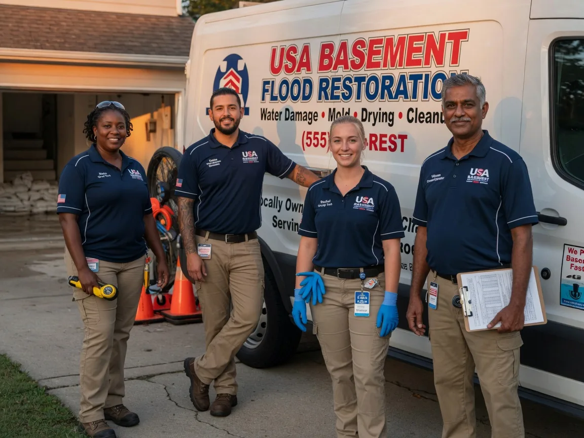 Basement Flood Cleanup company in La Crosse, IN